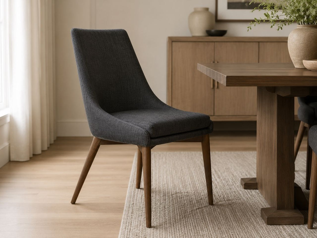 Fritz Dining Chair in a dining room setting. 