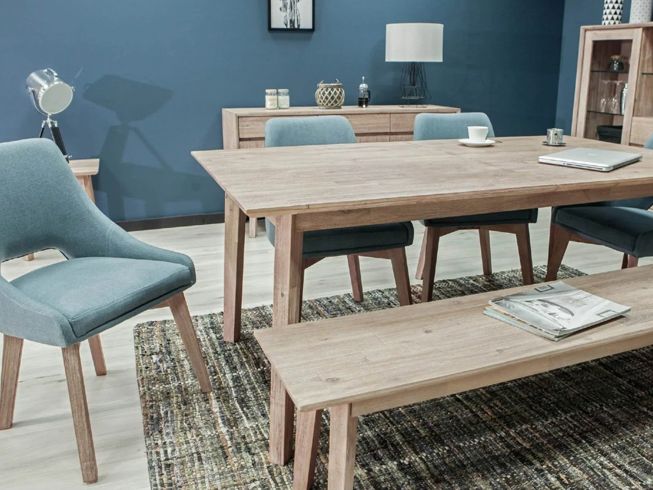 Gia Extension Dining Table  at Showhome Furniture | Calgary Furniture Store | Calgary Furniture Store