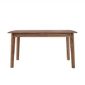 Gia Small Extension Dining Table 140–180 cm Warm Pecan