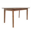 Gia Small Extension Dining Table 140–180 cm Warm Pecan