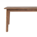 Gia Small Extension Dining Table 140–180 cm Warm Pecan