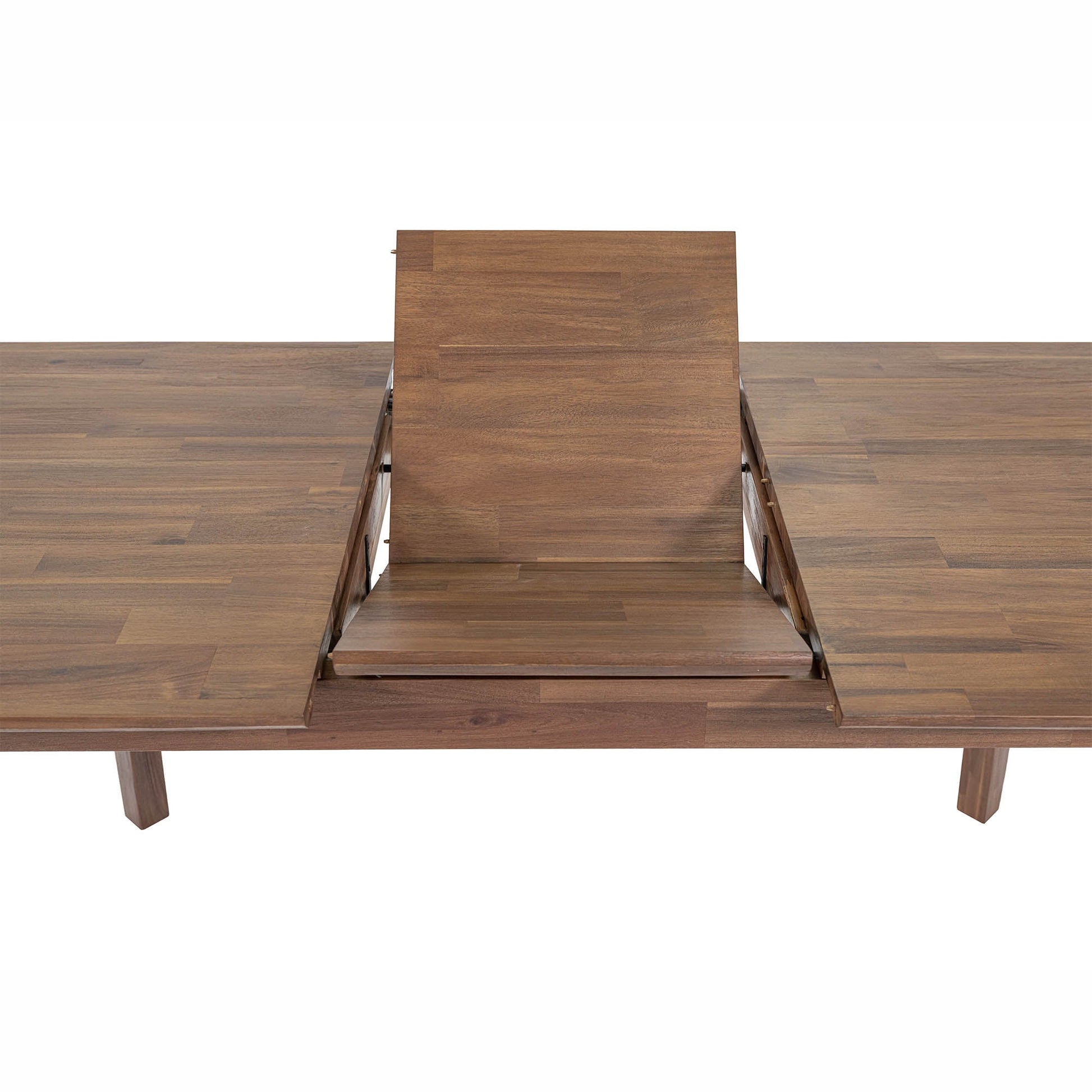 Gia Small Extension Dining Table 140–180 cm Warm Pecan