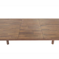 Gia Small Extension Dining Table 140–180 cm Warm Pecan