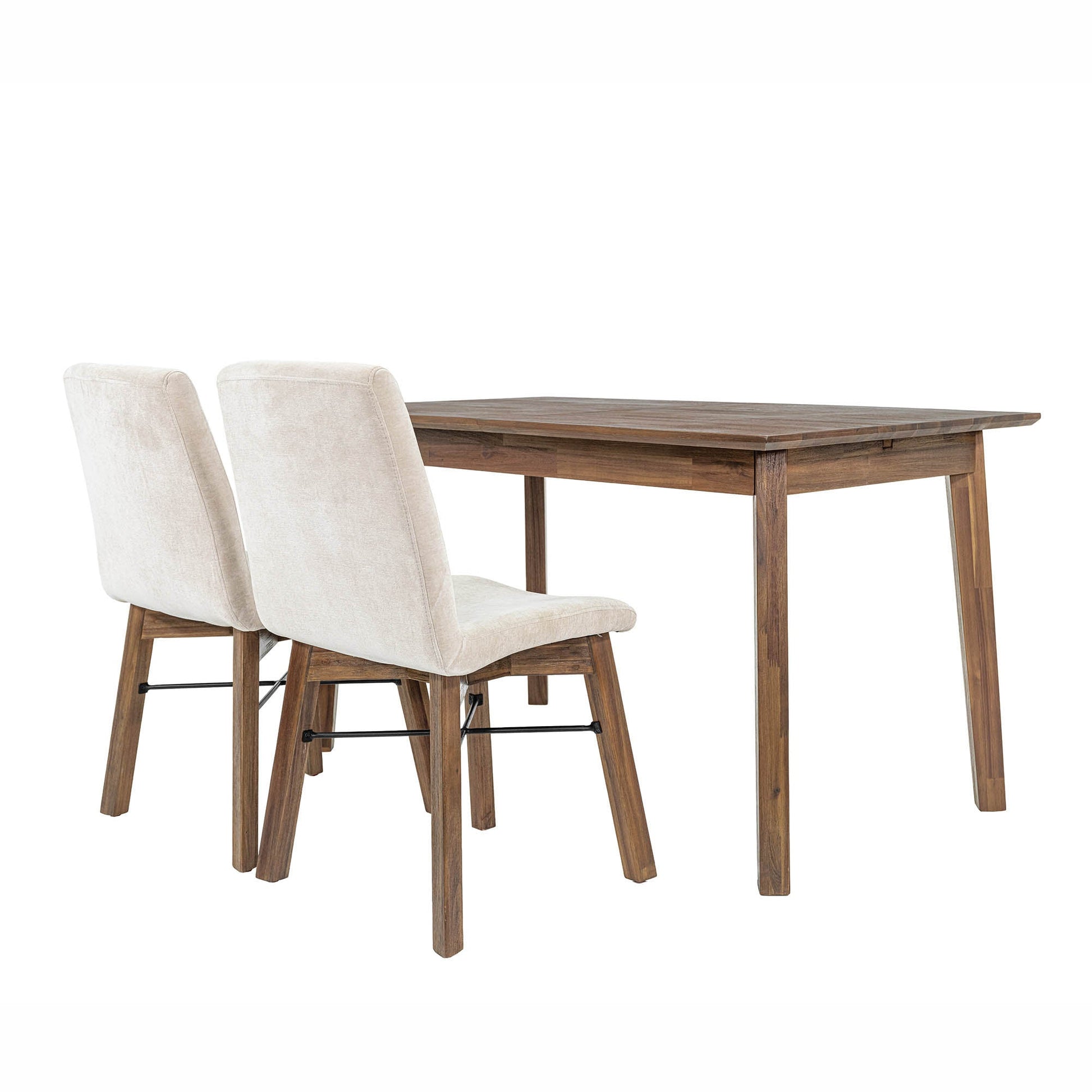 Gia Small Extension Dining Table 140–180 cm Warm Pecan