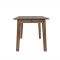 Gia Small Extension Dining Table 140–180 cm Warm Pecan