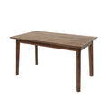 Gia Small Extension Dining Table 140–180 cm Warm Pecan