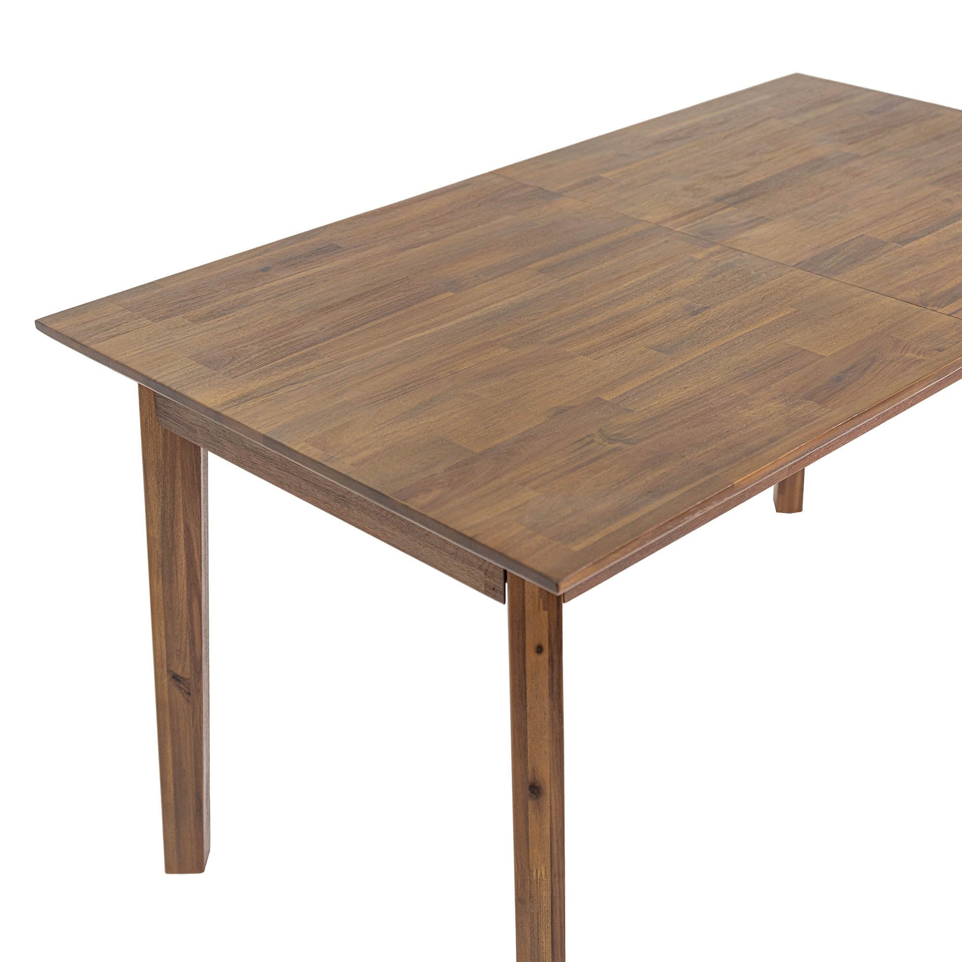 Gia Small Extension Dining Table 140–180 cm Warm Pecan