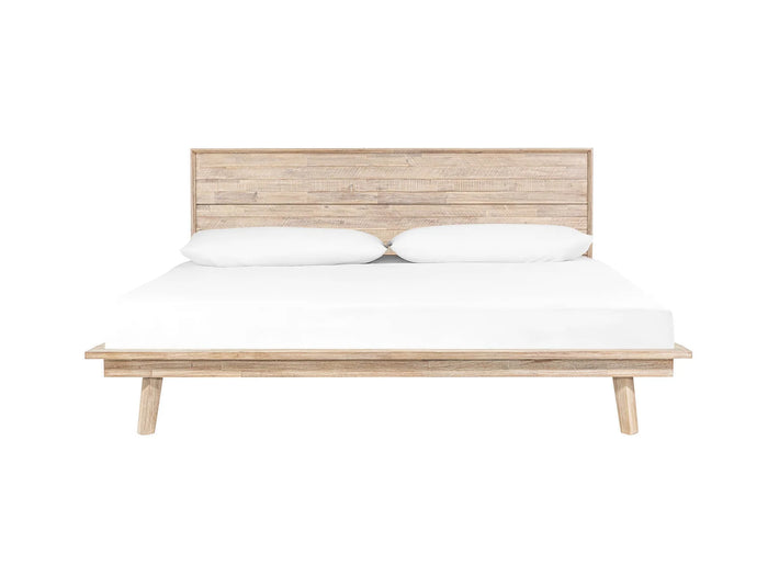 Gia King Bed - LH Imports - 4 Boxes Dimensions: 83.3 x 85.4 x 43.3 - Calgary Furniture Store