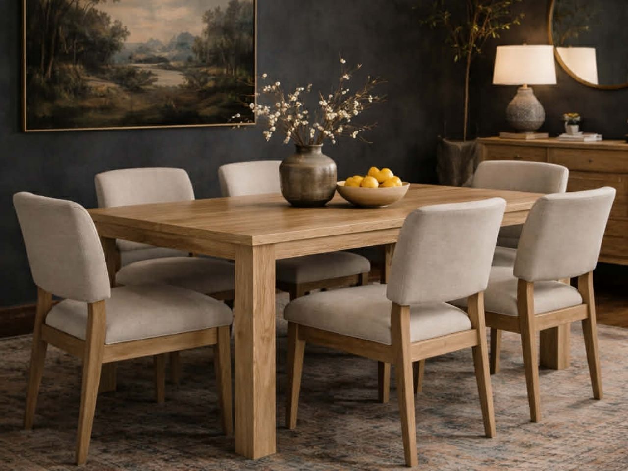 Galliden Extension Dining Table in Calgary