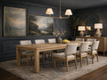 Galliden Extension Dining Table - Calgary Furniture Store