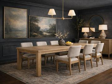 Galliden Extension Dining Table - Calgary Furniture Store