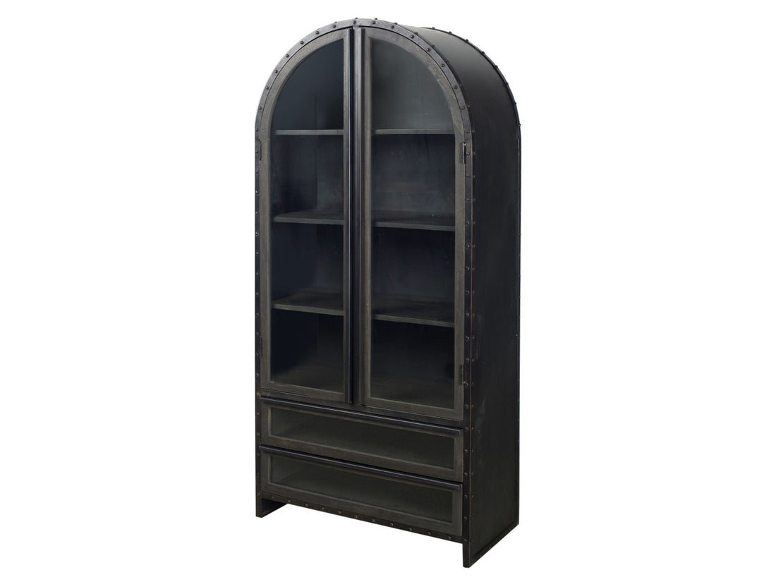 Gehry Display Arch Cabinet - Calgary Furniture Store