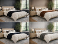 Gia Light Finish Solid wood Bed -4 pictures