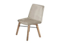 Gia Dining Chair - Sand in Calgary in a white background 