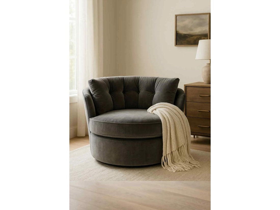 🇨🇦 37" Globe Custom Nest Chair - Calgary Furniture Store
