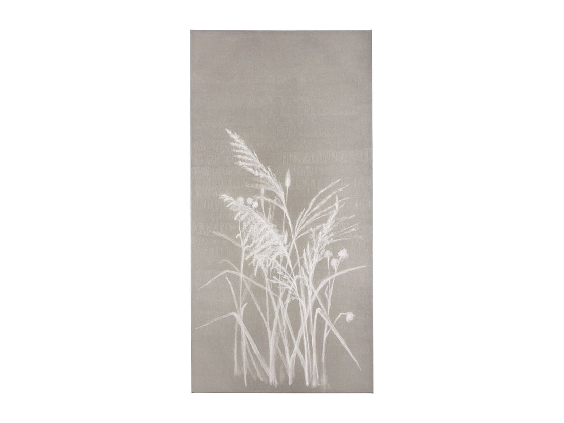 Growing Along The River III by Mercana Studio a Hand Embellished Textured Canvas in Calgary in a white background