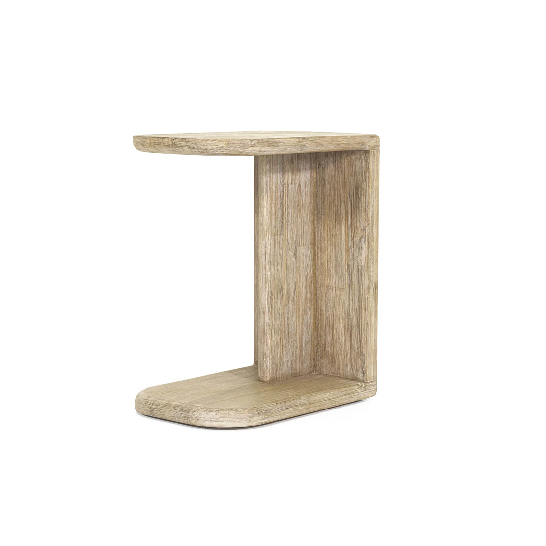 Haru C-Shaped Side Table - Calgary Furniture Store