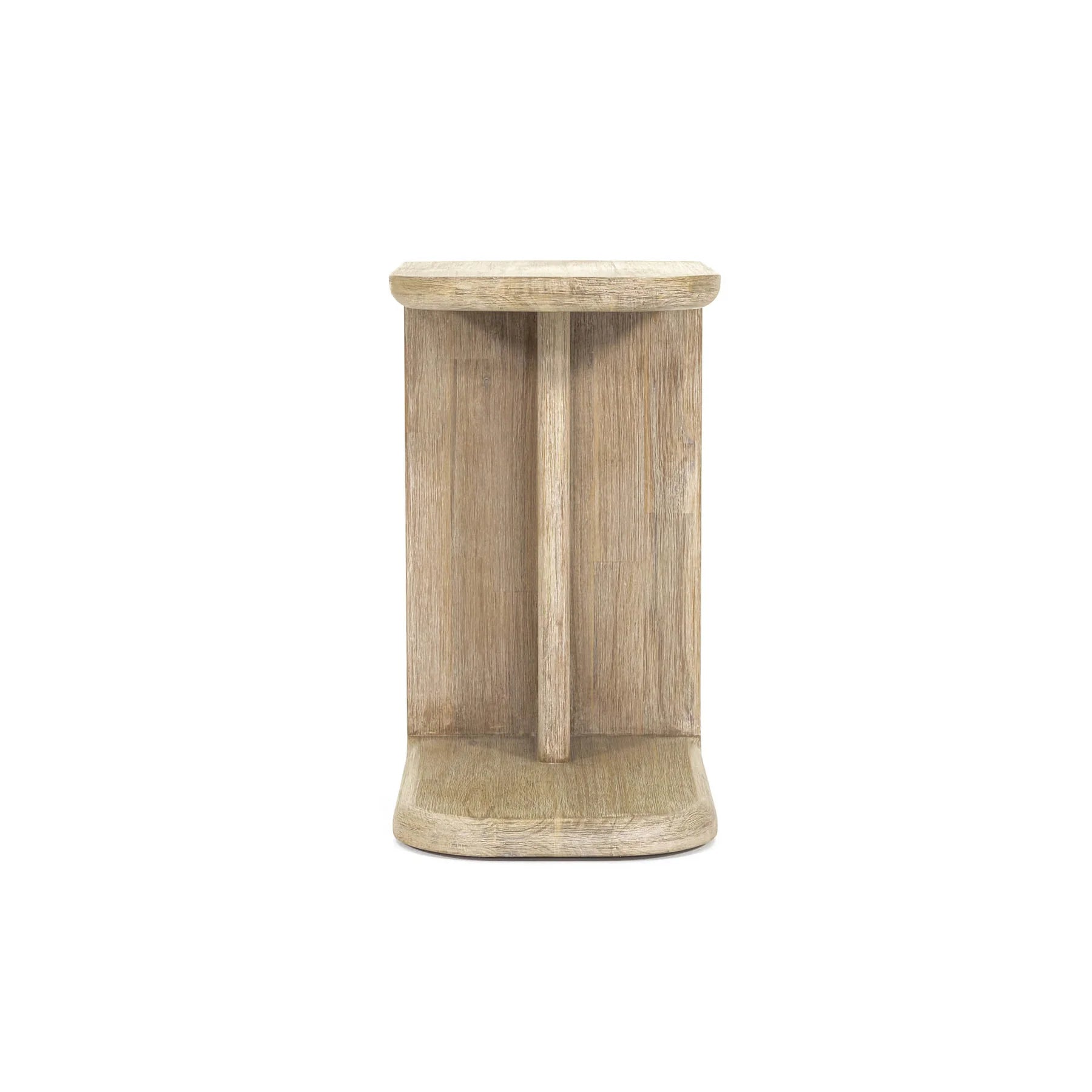 Haru C-Shaped Side Table - Calgary Furniture Store