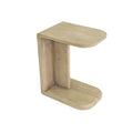 Haru C-Shaped Side Table - Calgary Furniture Store