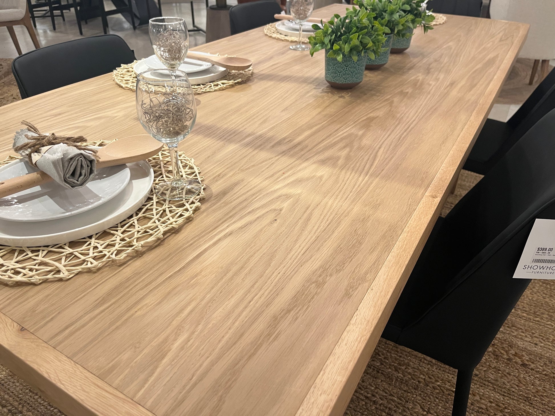 Harrington Dining Table - Calgary Furniture Store