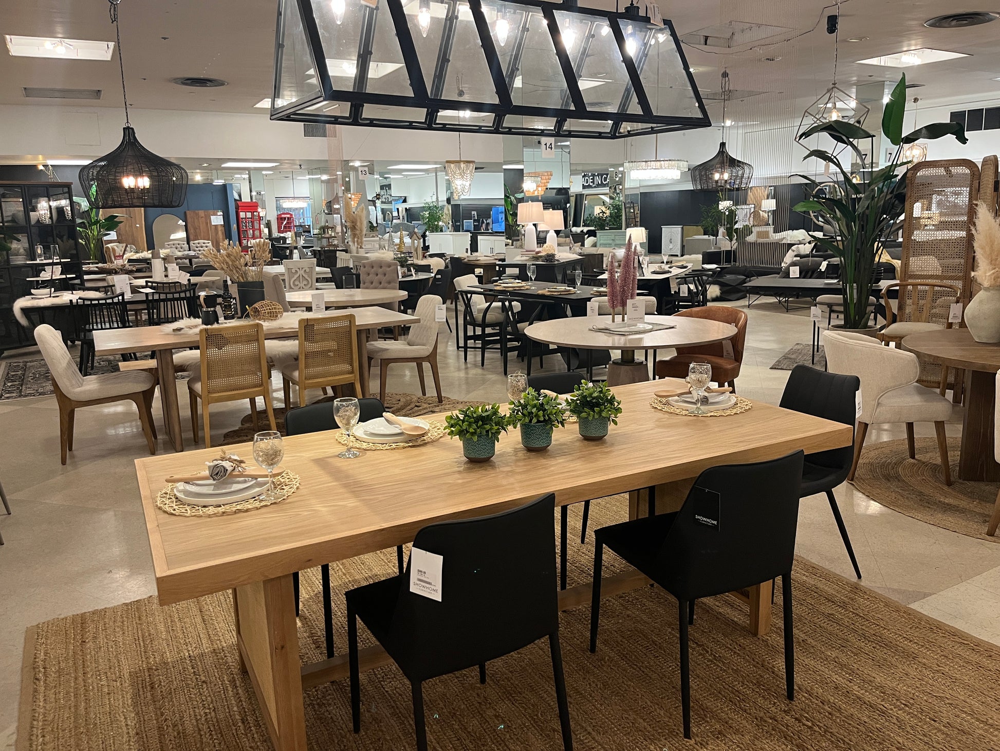 Harrington Dining Table - Calgary Furniture Store
