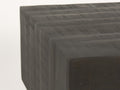 Hayden Coffee Table - Dark Brown - Rectangular - Calgary Furniture Store