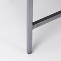 Hogarth Accent Cabinet - Dark Wood - Calgary Furniture Store