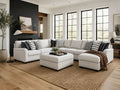 Huntsworth Sectional - Dove Grey - Calgary Furniture Store