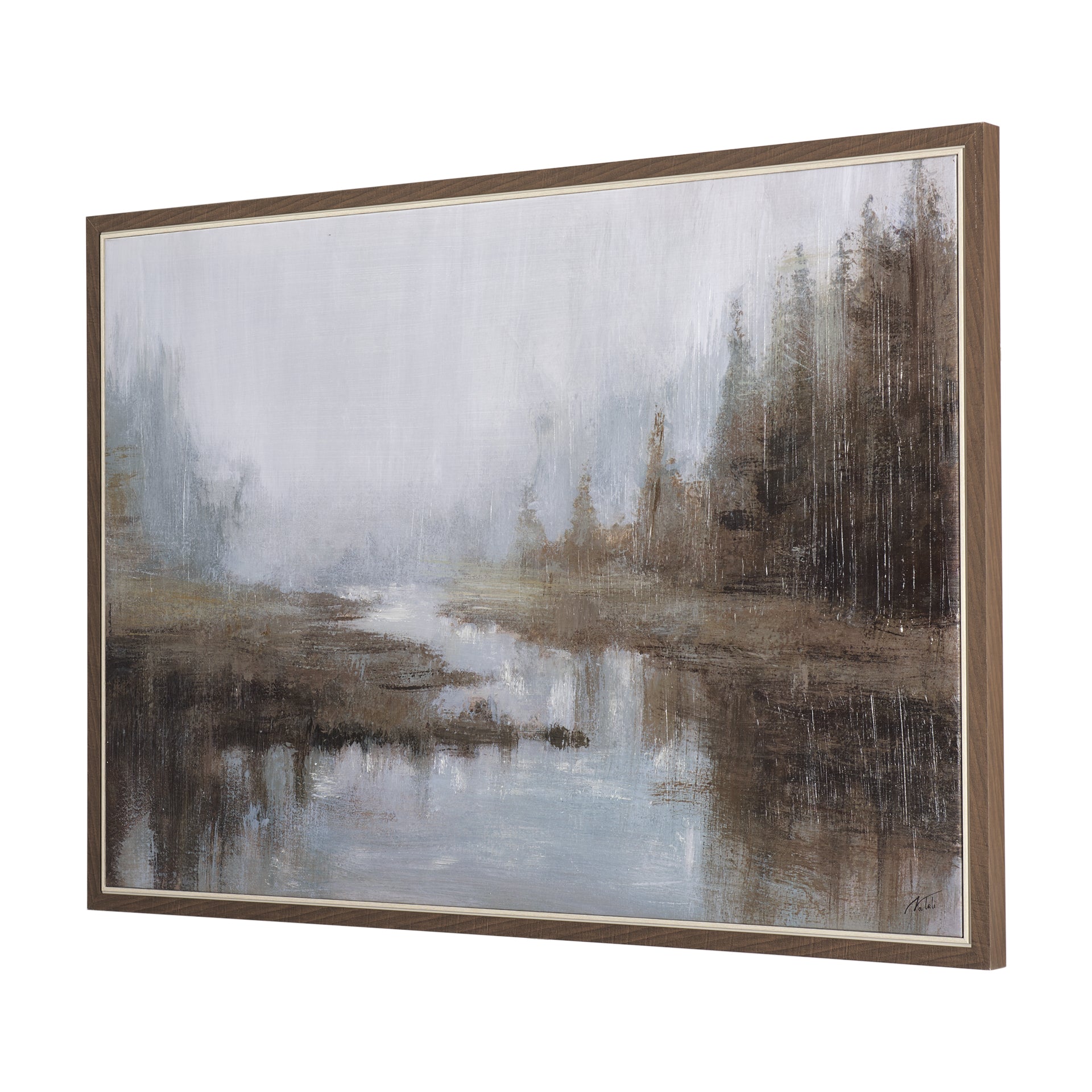 102560-FL - Morning Mist (36 x 54) - Calgary Furniture Store