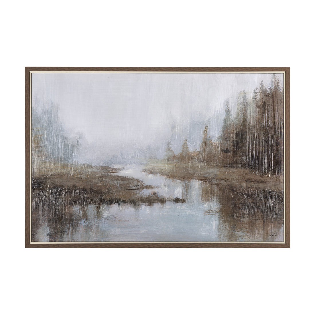102560-FL - Morning Mist (36 x 54) - Calgary Furniture Store
