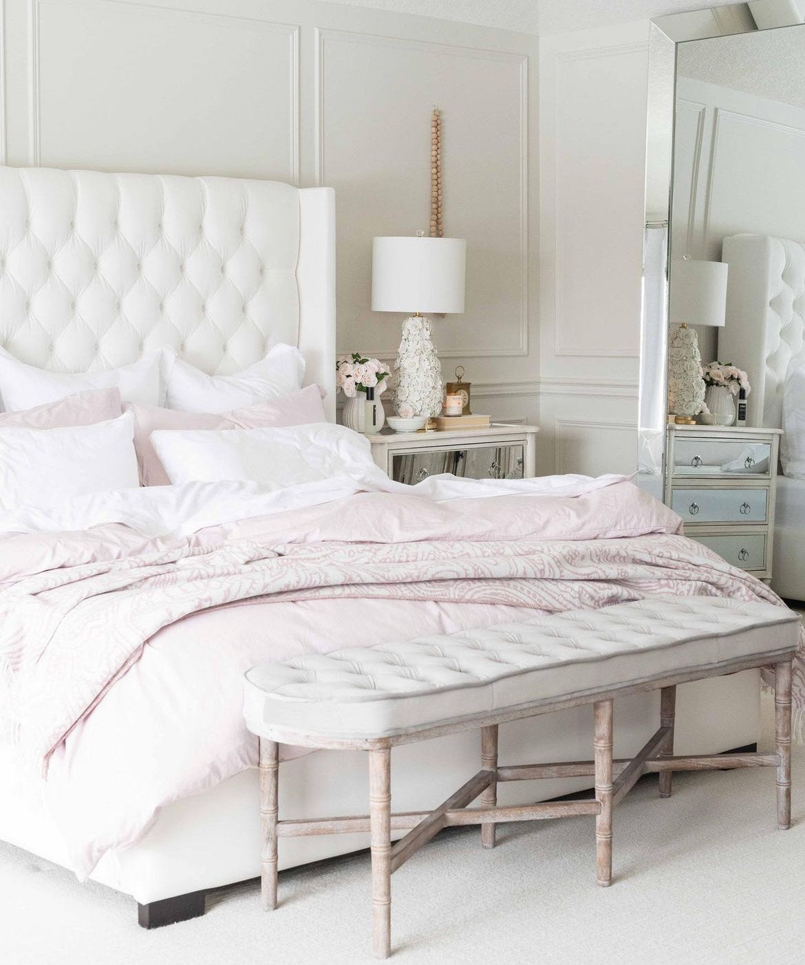 Panama King Luxurious- 🇨🇦 Custom Bed - Showhome Furniture