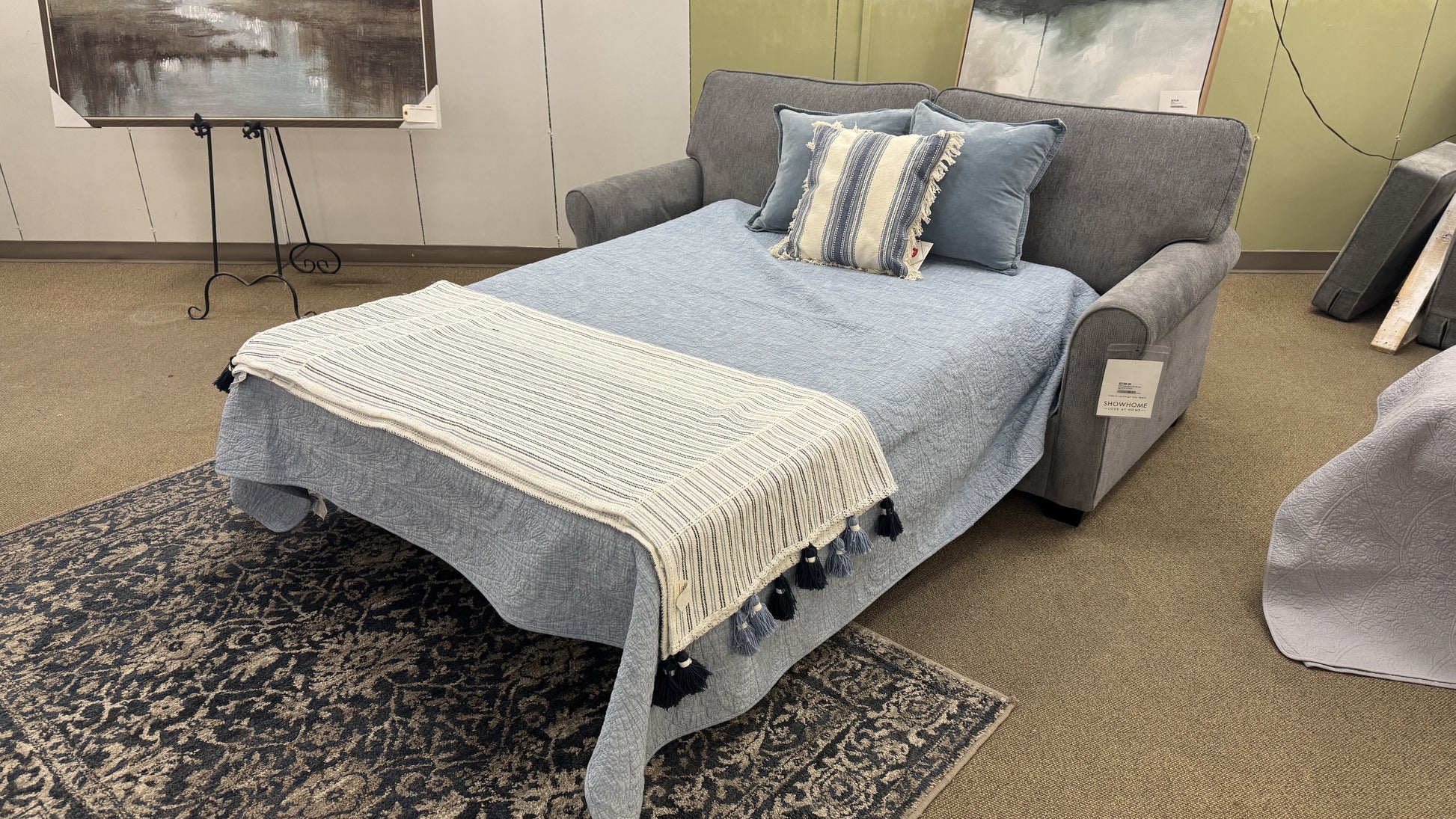 Sonic Custom Sofa Sleeper - Calgary Furniture Store