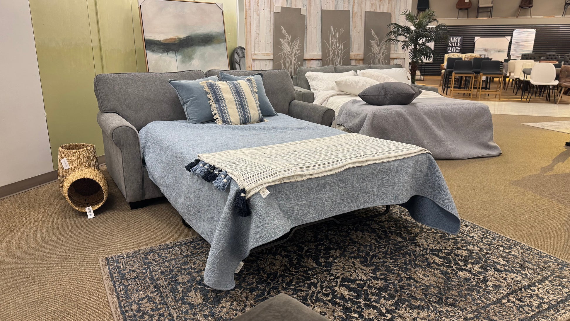 Sonic Custom Sofa Sleeper - Calgary Furniture Store
