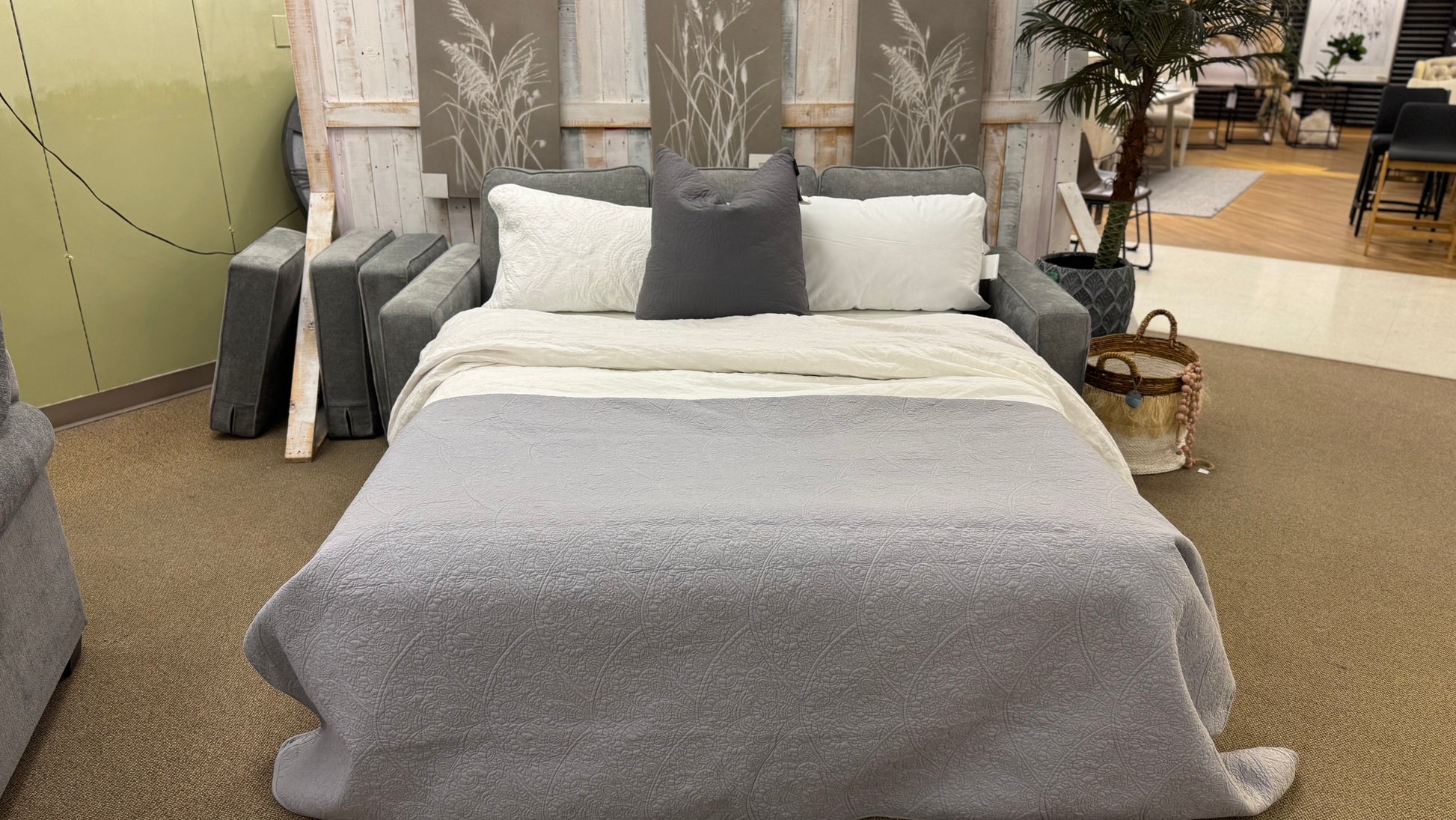 🇨🇦 Nordel Custom Sleeper Sofa - Calgary Furniture Store