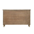 Interlude 6 Drawer Dresser - Sandstone Finish | Calgary Furniture Store