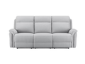 Cascade Reclining Sofa in Vanilla by Aurora Furniture