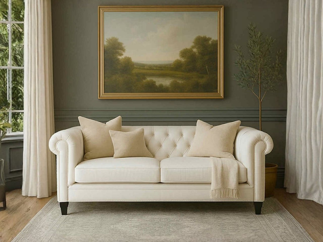 Iverson Feather-filled Extended Sofa Collection, Made in Canada 🇨🇦 | Calgary Furniture Store