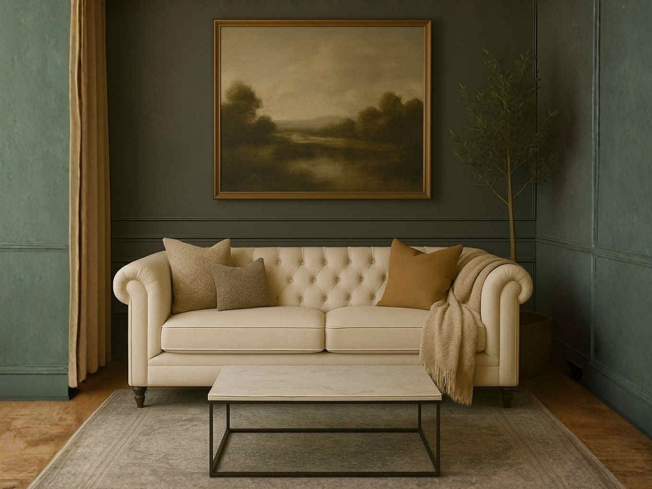 Iverson Feather-filled Extended Sofa Collection, Made in Canada 🇨🇦 | Calgary Furniture Store