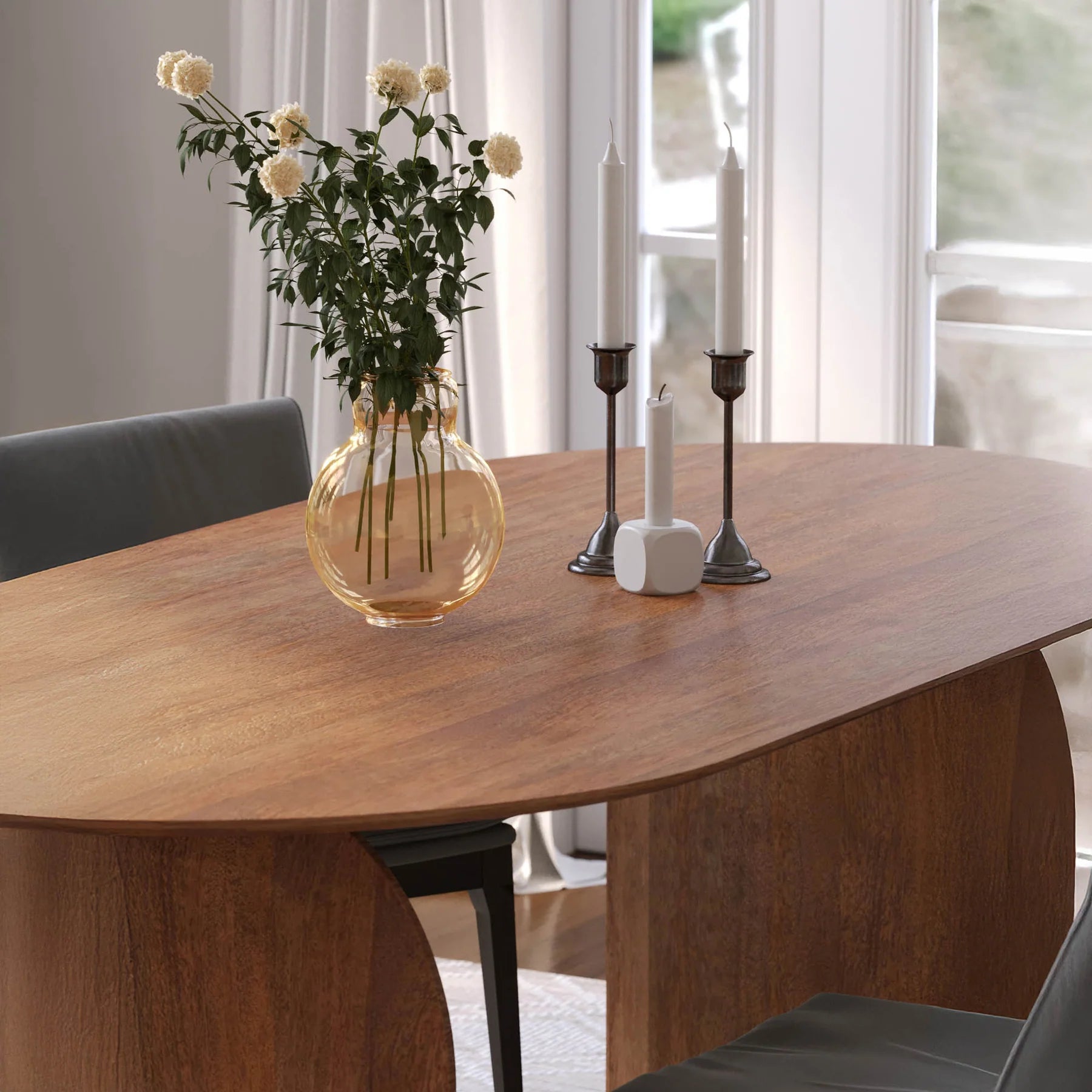 Domingo Dining Table - Calgary Furniture Store