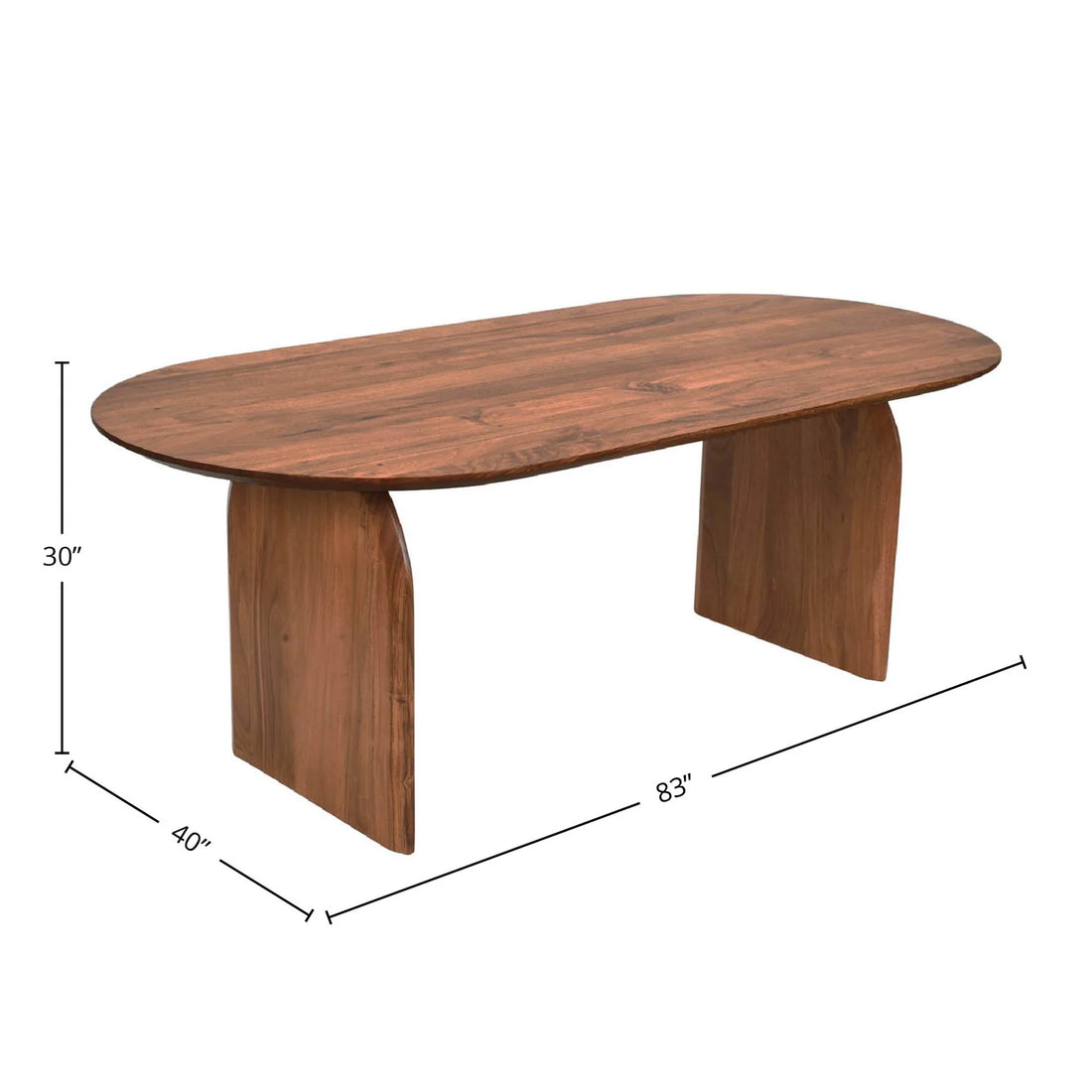 Domingo Dining Table - Calgary Furniture Store