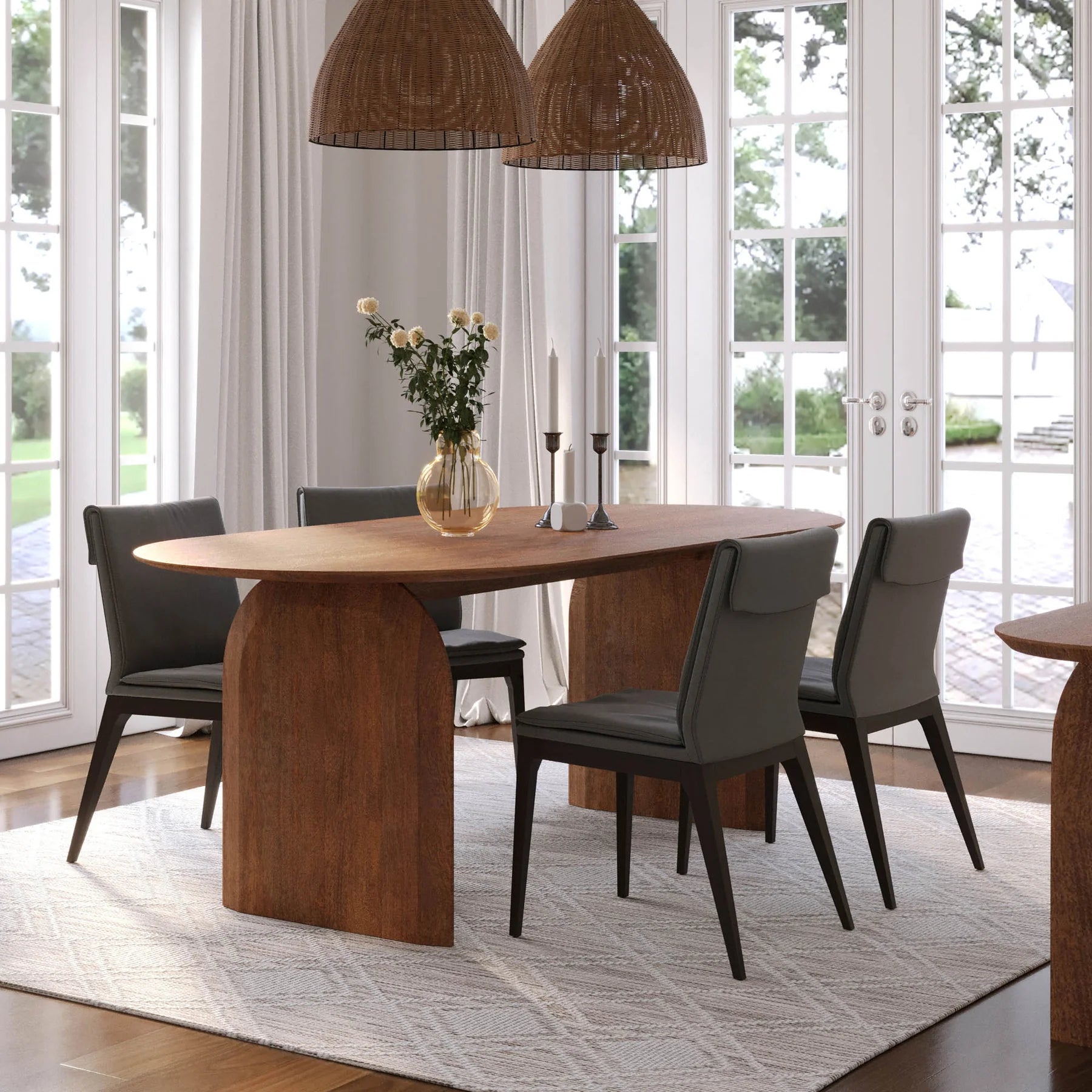 Domingo Dining Table - Calgary Furniture Store