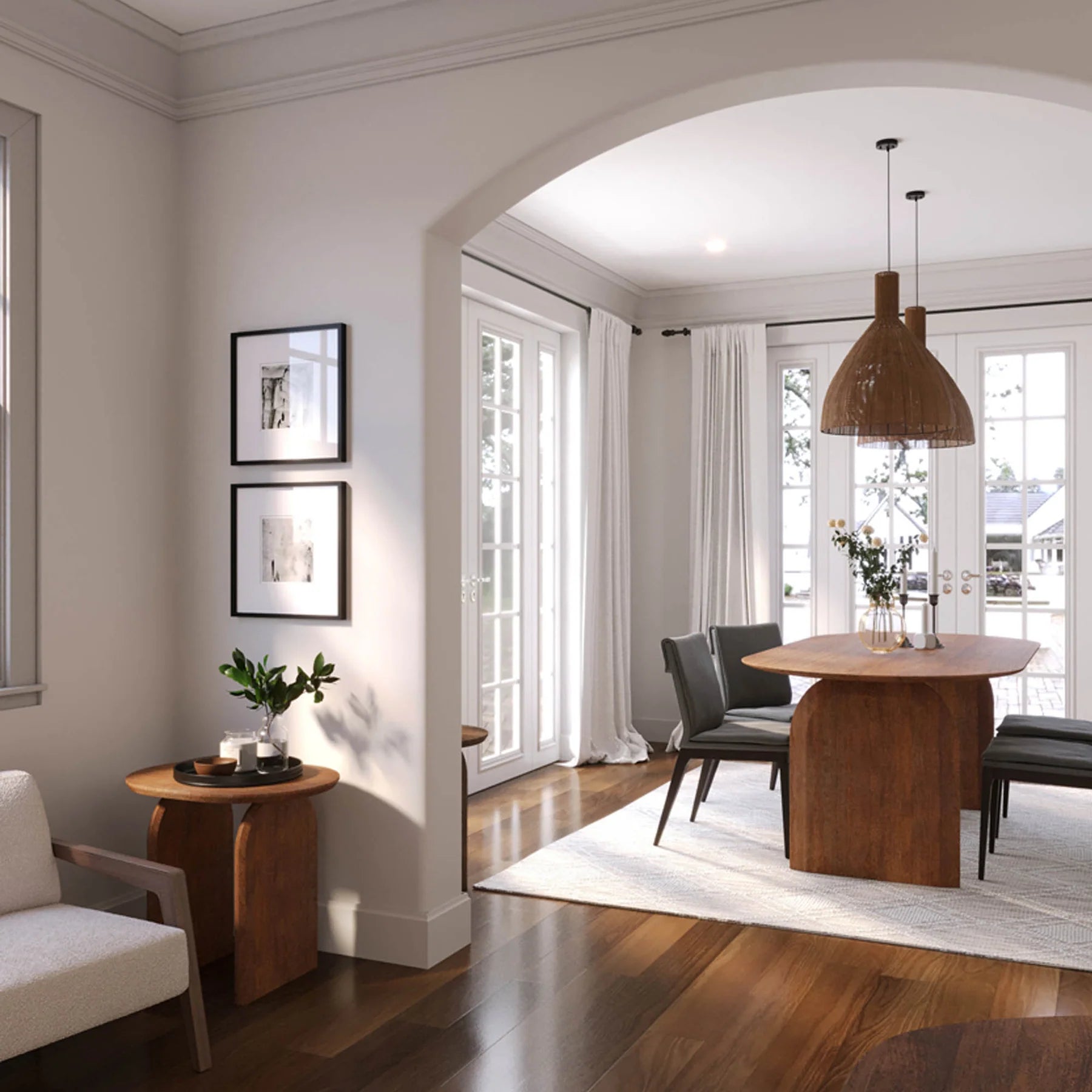 Domingo Dining Table - Calgary Furniture Store