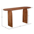 Domingo Console - Calgary Furniture Store