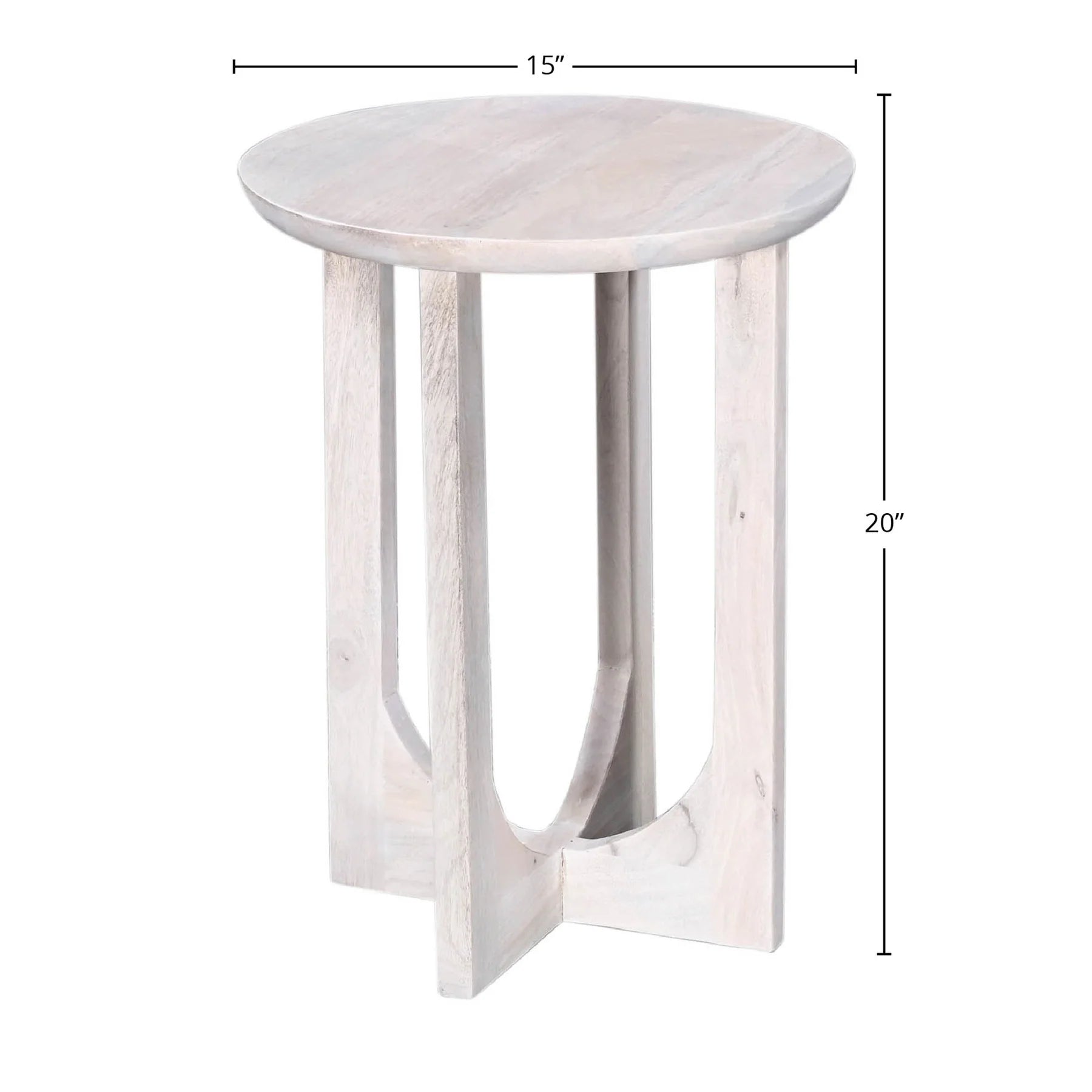 Sasha Side Table - Calgary Furniture Store