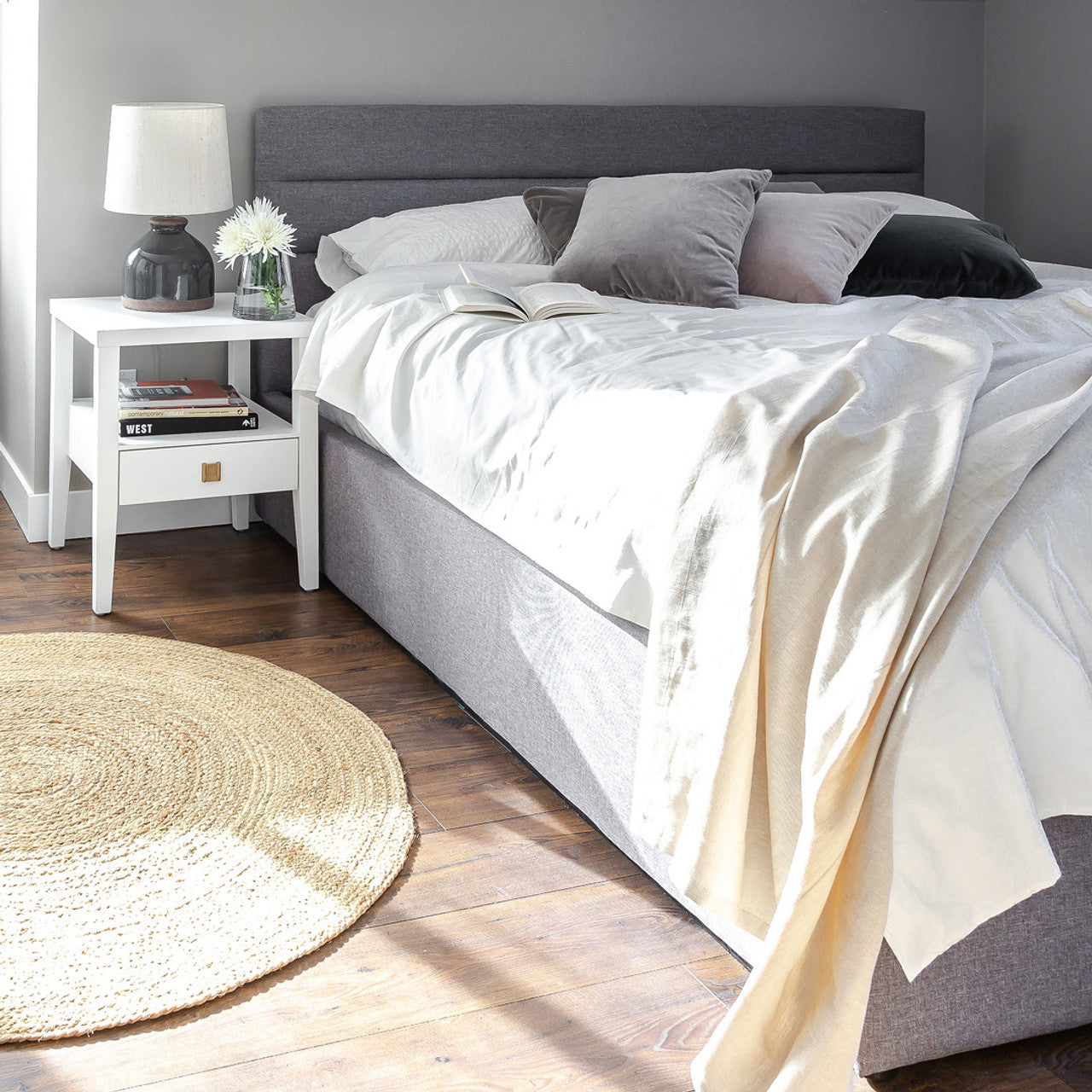 Justin King Storage Bed - Calgary Furniture Store