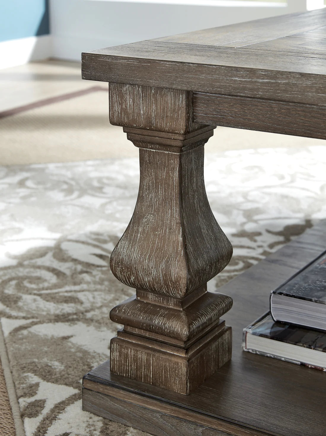 Johnelle Coffee Table - Calgary Furniture Store