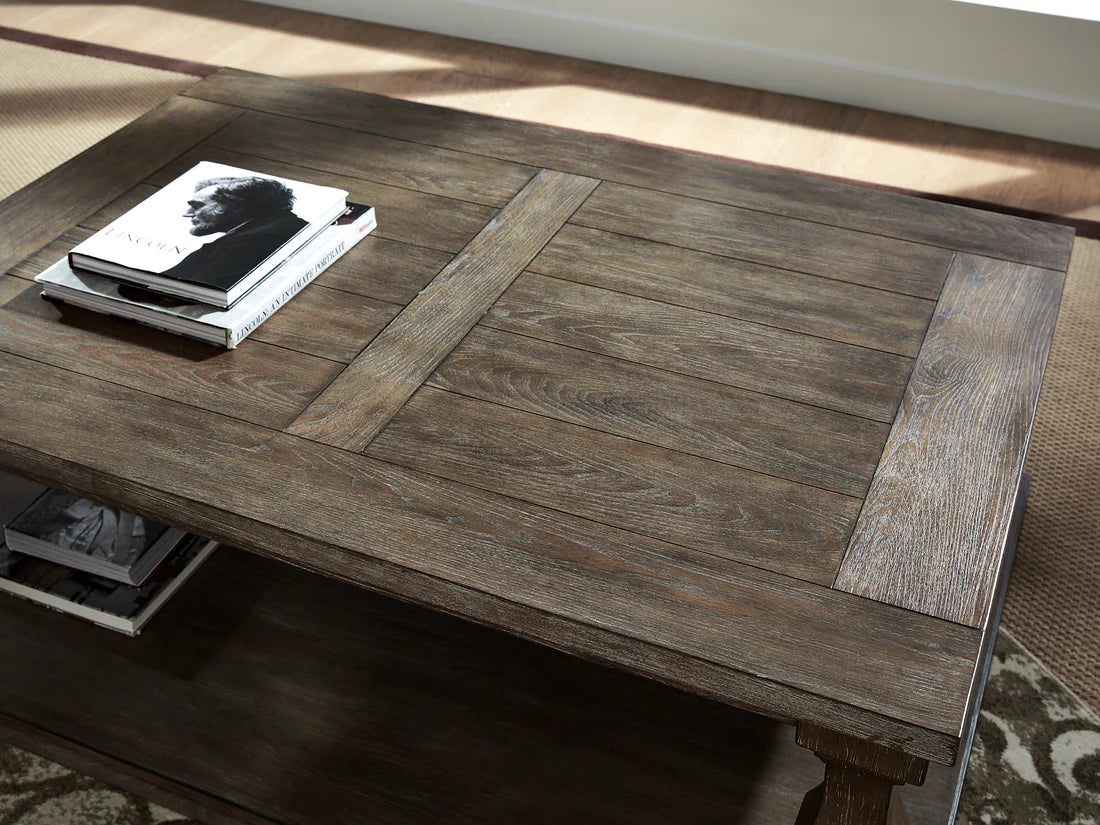 Johnelle Coffee Table - Calgary Furniture Store