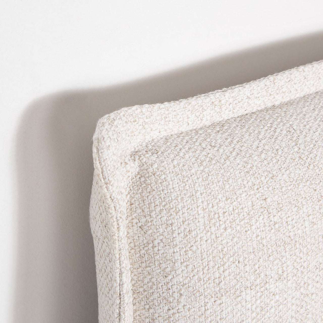 Julia King Storage Bed - Cream - Calgary Furniture Store