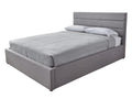Justin King Storage Bed Griege - Calgary Furniture Store