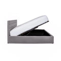 Justin King Storage Bed Griege - Calgary Furniture Store